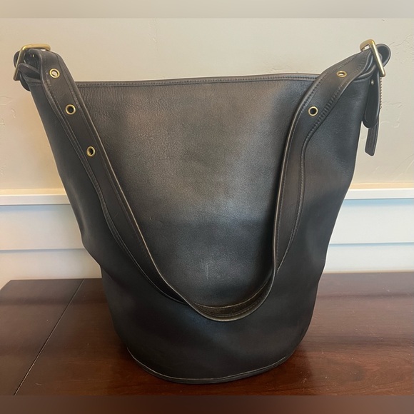 Coach Black Crossbody Bag - Picture 3 of 9